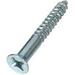 40153 No. 12 x 1.5 in. Phillips Flat Head Zinc Wood Screw 100 Pack