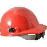 Fibre-Metal ANSI Type I Class G Rated 8-Point Ratchet Adjustment Hard Hat Size 6-1/2 to 8 Red Standard Brim
