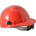 Fibre-Metal ANSI Type I Class G Rated 8-Point Ratchet Adjustment Hard Hat Size 6-1/2 to 8 Red Standard Brim