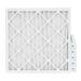 20x20x2 MERV 8 ( MPR 600 FPR 5-6 ) 2 Air Filters for AC & Furnace. 6 Pack. Exact Size: 19-1/2 x 19-1/2 x 1-3/4