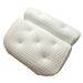 HGYCPP Bath Pillow 4D Air Mesh Luxury Spa Bathtub Head Neck Rest Back Shoulder Support with 7 Non-Slip Suction Cup Tub Cushion