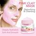 TUTUnaumb 2022 Winter Rose V-C Face Mask Mud Film Facial Mask With V-C E For Radiant Skin Acne Control And Refining Pores 120G Health & Beauty -A