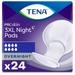 Tena ProSkin 3XL Incontinence Pads Overnight Absorbency 24 Ct