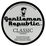 Gentlemen Republic Classic Pomade - Medium Hold and Medium Shine 8 oz Pomade