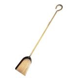 FLAMELY Compact 25 Brass Plated Fireplace Ash & Coal Shovel. Classic Compact Design