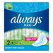 Always Long and Super Maxi Pads with Flexi-Wings Multi Pack 90 Ct.