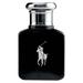 Ralph Lauren Polo Black Eau de Toilette Cologne for Men 2.5 oz