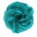 HSMQHJWE Wig Lace Front Synthetic Highlight Female Hair Bag Ball Head Wig Button Flower Bag Wig Hair Ring Round Hair Bun Female Hair Bag Ball Head Wig Colorful Hair Ties