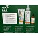 ArtNaturals Skincare Gift Set Cleanser Toner Serum Glow Refreshing & Hydration Revitalizing Formula 3 Piece Set