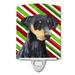 Caroline s Treasures SC9337CNL Doberman Candy Cane Holiday Christmas Ceramic Night Light 6x4x3 multicolor