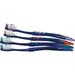 J&J Dental 520609-72 Dr. Fresh Pre-Pasted Disposable Toothbrushes Soft 72/Pk