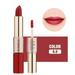 2 in 1 Velvet Matte Lipstick Lip Gloss Makeup Cosmetics Set Long-lasting Waterproof Lip Gloss Rouge Kit