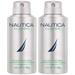 Pack of (2) Nautica Deodorant Body Spray for Men Classic 5 Ounce