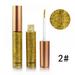 Professional Glitter Cosmetics 7 Color Waterproof Shimmer Pigment Silver Gold Metallic Liquid Glitters Makeup