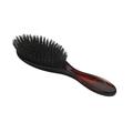 Shine & Condition Hair Brush | 100% Premium Natural Bristle FIRM | High Polish Acrylic Handle | Full Oval | Tortoise Shell Finish | Model 876S - TSL