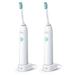 Philips Sonicare Electric Toothbrush DailyClean with QuadPacer & Smartimer 2 Count