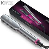 Professional Ionic Hair Straightener 1.75 Inch Wide Flat Iron with Advanced Ionic Technology Titanium Flat Iron for Hair Ionic Straightener with Adjustable Temp