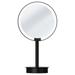 WS 90SR Magnifying Makeup Mirror in Matte Black