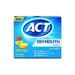 2 Pack ACT Dry Mouth Lozenges Sugar-Free Honey-Lemon 18 Count each (36 total)