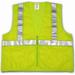 Tingley Rubber V70632.4X-5X II Safety Vest- 4X-Large & 5X-Large- Polyester Lime & Yellow