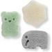 Natural Konjac Baby Bath Sponge for Bathing Sponges for Infants Newborns Great for Sensitive Skin Eco-Friendly Safe Plant-Based Pack of 3