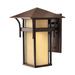 Hinkley Lighting - Harbor - 1 Light Medium Outdoor Wall Lantern in Transitional