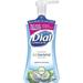 Dial Complete Coconut Water Foam Hand Wash - 7.5 fl oz (221.8 mL) - Pump Bottle Dispenser - Bacteria Remover - Hand - Blue - Rich Lather - 1 Each | Bundle of 5 Each