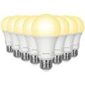 DEWENWILS LED Light Bulb 100 Watt Equivalent 3000K Soft Warm White 14W 1500LM LED Bulbs E26 Base Non-Dimmable 8-Pack