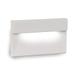 WAC Lighting Landscape Ledge LED 3000K Aluminum Step and Wall Light in White