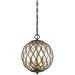 3 Light Pendant 16.25 Inches Tall By 12 Inches Wide -Traditional Installation Minka Lavery 2403-680