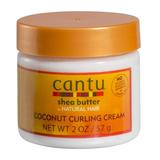 Cantu Shea Butter for Natural Hair Coconut Curling Cream 2 oz