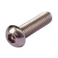 Socket Button Head Cap Screw with Center Pin 5/16-18 x 5/8 Stainless Steel 18-8 Hex Socket + Center Pin (Quantity: 100)