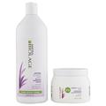 Matrix Biolage HydraSource Shampoo 1L & Conditioning Balm 500 ml