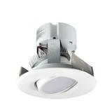 Nora Lighting Nox-43430 Onyx 4 Led Adjustable Recessed Trim 3000K - White