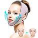 Face Slimming Strap Pain-Free Face Shaper Band V-Line Face Lifting Bandage Eliminates Sagging Skin Lifting Firming Anti Aging Face Shaper-Pink