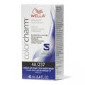 Wella COLOR CHARM HAIR COLOR Permanent Liquid Haircolor 4A/237 Medium Ash Brown 1.4 Oz.