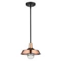 Acclaim Lighting 1736CO Burry 1-Light Copper Convertible Pendant