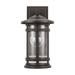 Capital Lighting 935511 Mission Hills 14 Tall Outdoor Wall Sconce - Bronze