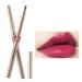 HSMQHJWE Lip Plumper Lip Lip Liner Creamy Lip Liner Pencil Long Lasting Lip Liner With Sharppens Lip Liner Smooth And Soft Non Dry Easy To Use Lip Liner Automatic Pencil