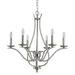 Acclaim Lighting In11250 Genevieve 6 Light 28 Wide Candle Style Chandelier