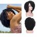 High Quality Dreadlock Short Twist Curly Popular Wigs Women s Mid-length Wig