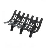 Plow & Hearth Large Cast Iron Deep-Bed Fireplace Grate