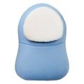 HSMQHJWE Makeup Brushes for Teens under 13 Silicone Facial Cleansing Brush Facial Cleansing Brush Handheld Facial Cleansing Brush For Pore Cleansing Gentle Exfoliation Blackhead Removal Blue And Self