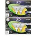 (4 bulbs) GE 96924 PAR30 short neck LED 12 Watt (75 watt equivalent) 850 Lumen Dimmable Indoor Floodlight with Medium Base Soft White Light Bulb