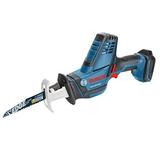 Restored Bosch GSA18V083BRT 18V Cordless LithiumIon Compact Reciprocating Saw (Tool Only) (Refurbished)