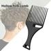 Cheers US 2Pcs/Set Salon Style Hair Pick and Barber Comb Pick Comb for Curly Hair and Afro Parting Comb Hair Care Comb for Thick Hair Quality Barber Supplies and Hair Comb