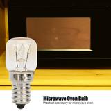Microwave Oven Light Bulbs 10 Pack 25w E14 Under Hood Microwave Oven Light Replacement Parts Microwave Oven Bulb