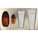Calvin Klein Obsession Women 4 Piece Perfume Gift Set - 3.4 Oz Eau De Parfum Spray