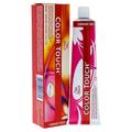 Color Touch Demi-Permanent Color - 6 45 Dark Blonde-Red Red-Violet by Wella for Unisex - 2 oz Hair Color