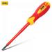 Insulated Phillips Slotted Screwdriver Electrician Screwdrivers Repair Tool Flat Cross Screwdriver Hand Tool 60mm 80mm 100mm 75mm
